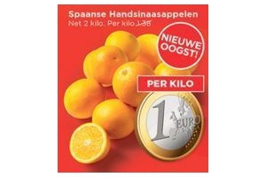 spaanse handsinaasappelen
