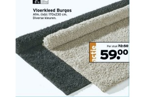 vloerkleed burgos