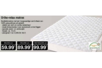 ortho relax matras