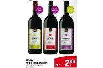 coop rode landenwijn