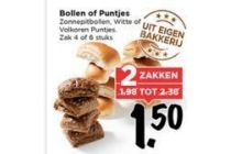 bollen of puntjes