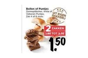 bollen of puntjes