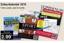 scheurkalender 2016