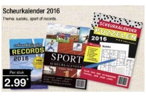 scheurkalender 2016