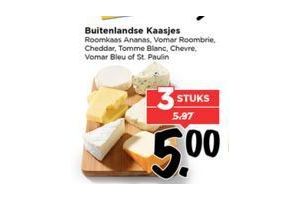 buitenlandse kaasjes