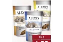 alexis kattensnacks