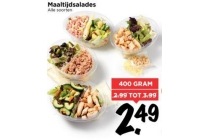 maaltijdsalades