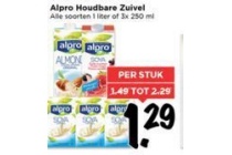 alpro houdbare zuivel