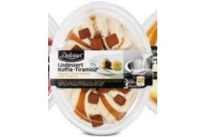 luxe ijsdessert