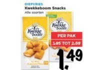 kwekkeboom snacks