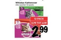 whiskas kattenvoer