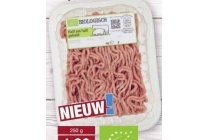 biologisch gehakt half om half
