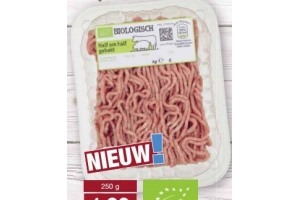 biologisch gehakt half om half