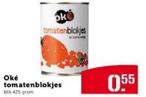 ok en eacute tomatenblokjes