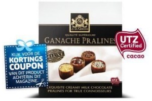ganache pralin en eacute s