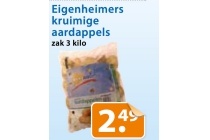 eigenheimers kruidige aardappels