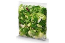 veldsla 4 seizoenen sla of rucola melange