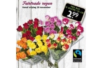 fairtrade rozen