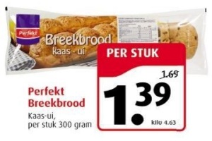 perfekt breekbrood