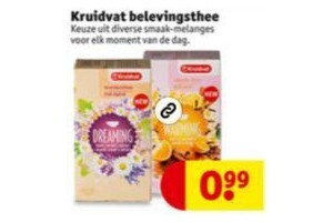 kruidvat belevingsthee