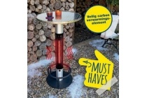statafel met heater