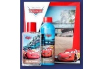 cars kadoset eau de toilette en douchegel
