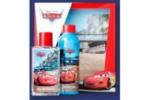 cars kadoset eau de toilette en douchegel
