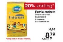 remia sachets