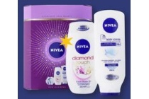 nivea skin silkiness kadoset