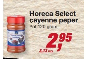 horeca select cayenne peper