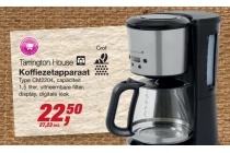 tarrington house koffiezetapparaat type cm2204