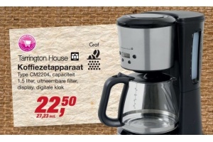 tarrington house koffiezetapparaat type cm2204