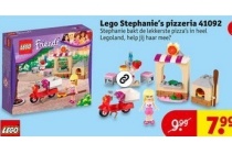 lego stephanie s pizzeria 14092