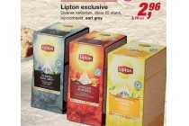 lipton exclusive