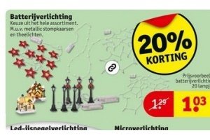 batterijverlichting