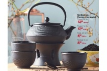 gietijzeren theepot