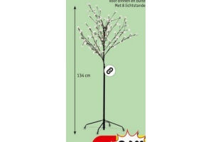 Bloesemboom XXl met ledverlichting nu voor €24,99 - Beste.nl Bloesemboom XXl met ledverlichting nu voor €24,99 - Beste.nl
