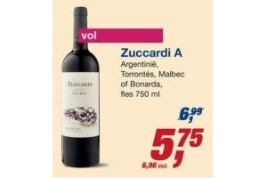 zuccardi a