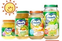 olvarit potjes babyvoeding