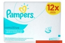 pampers lotiondoekjes 12 pak