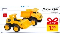 werkvoertuig
