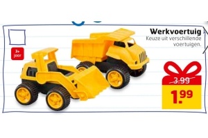 werkvoertuig