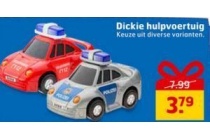 dickie hulpvoertuig