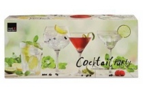 cocktailglazenset