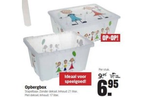 opbergbox