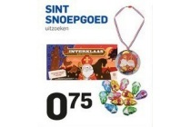 sint snoepgoed