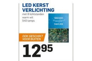 led kerstverlichting
