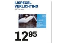 ijspegel verlichting
