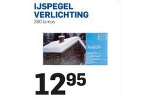 ijspegel verlichting