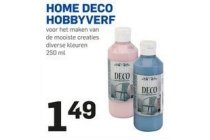 home deco hobbyverf